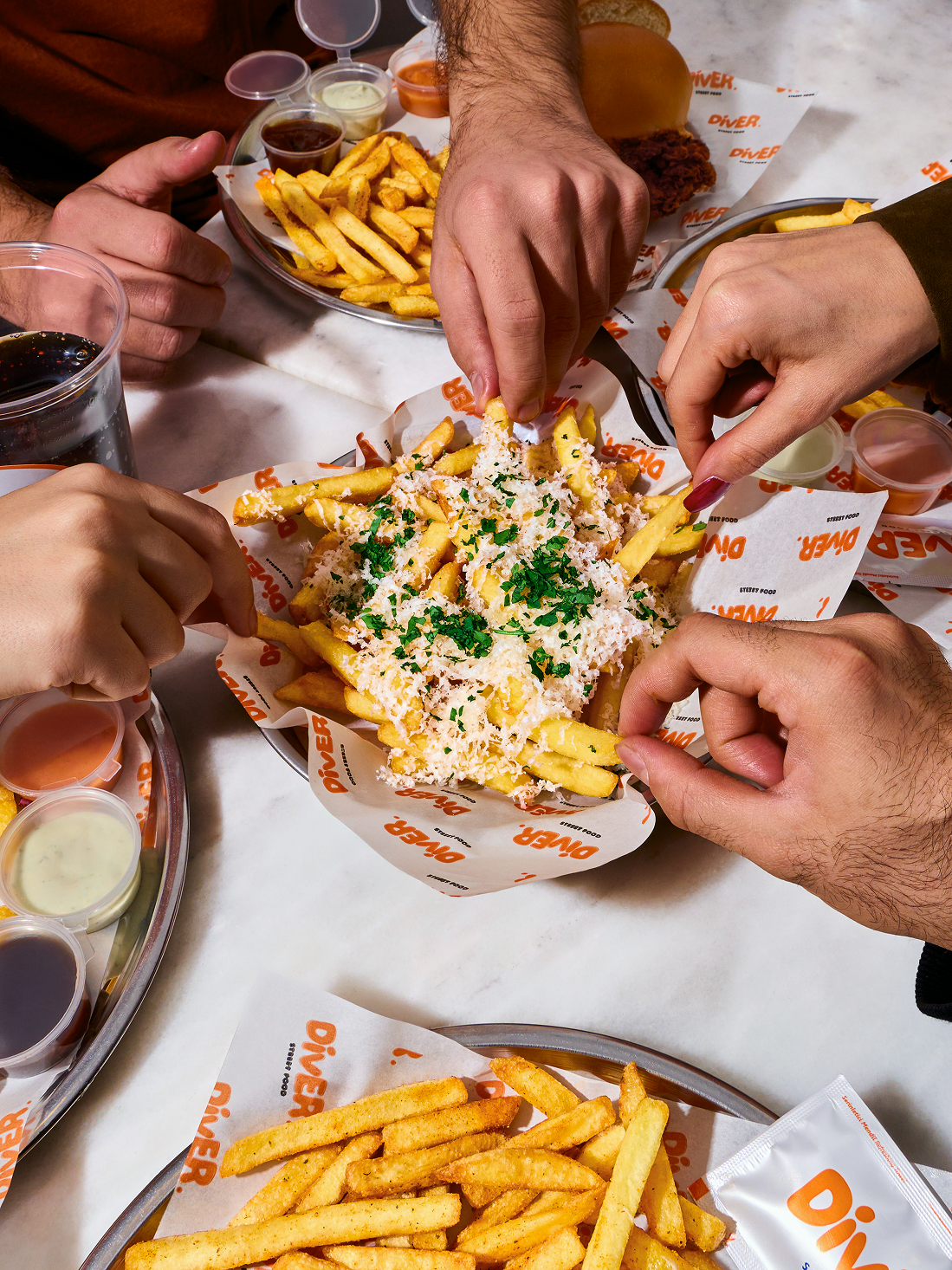 Korean Cheese Burger