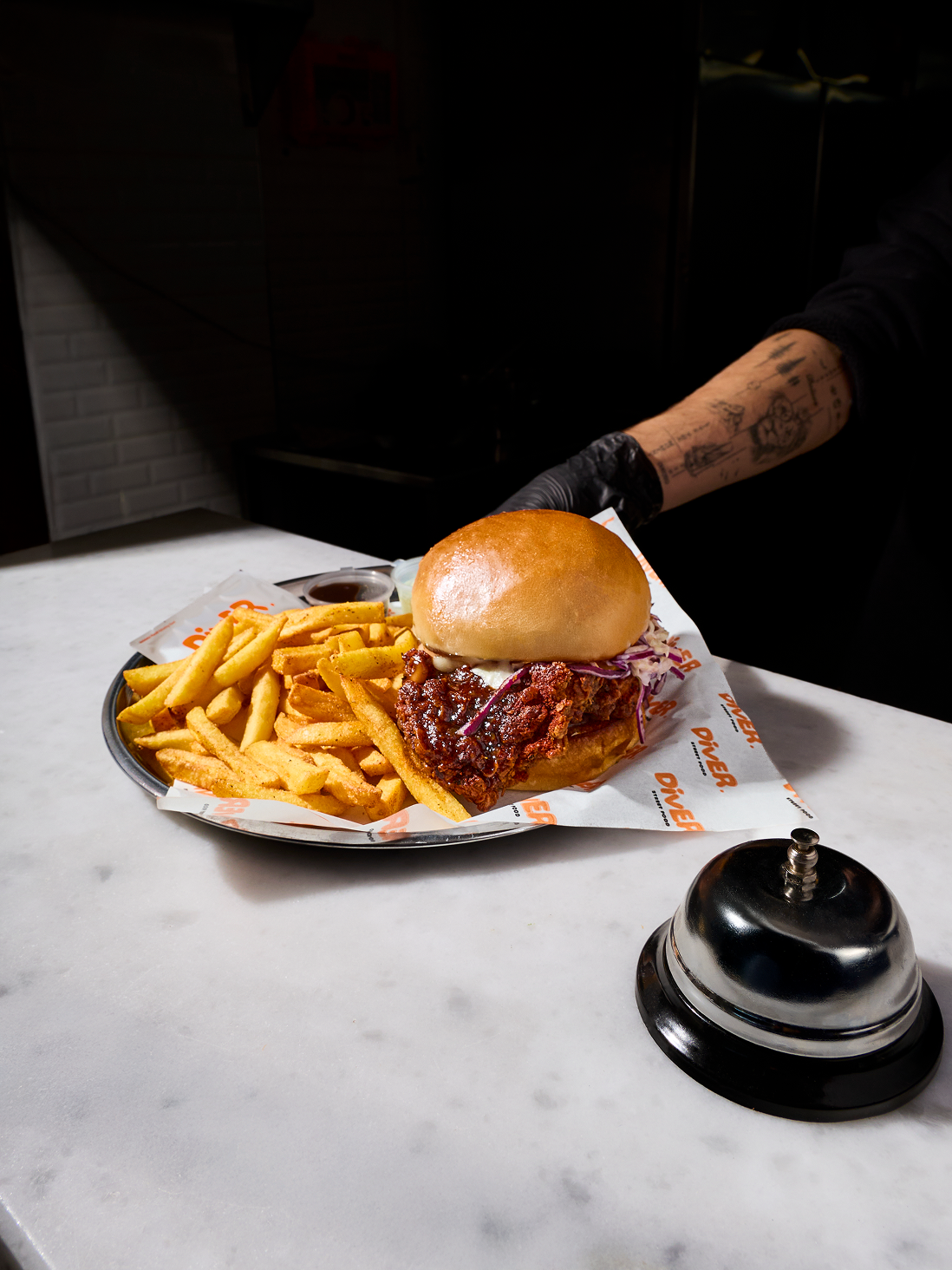 Double Cheese Burger